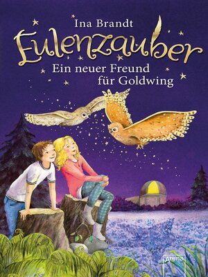 cover image of Eulenzauber (8). Ein neuer Freund für Goldwing